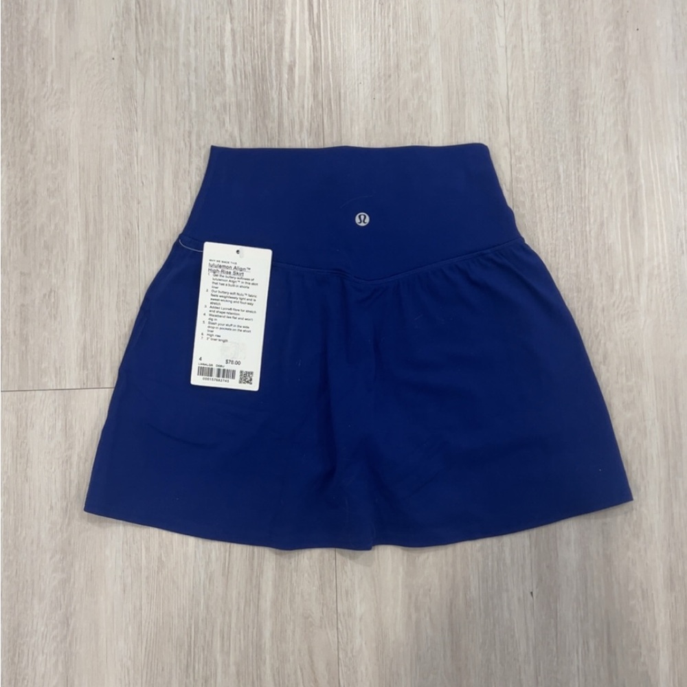NWT lululemon align skirt